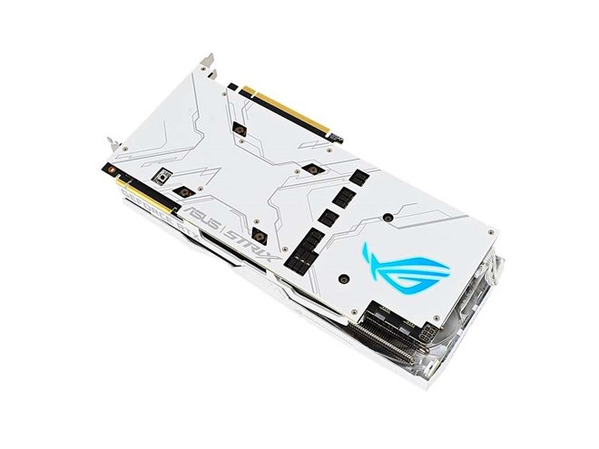 ASUS、ホワイト基板を採用した「GeForce RTX 2080 SUPER」搭載