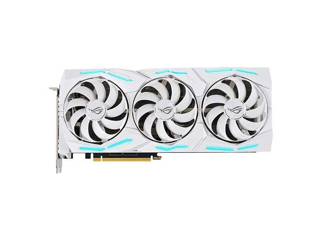 グラフィックボード・グラボ・ビデオカード Rog Strix 2080 Super 8GB White Edition もちろん光る！GeForce RTX 2080 Super搭載のファン付きビデオ