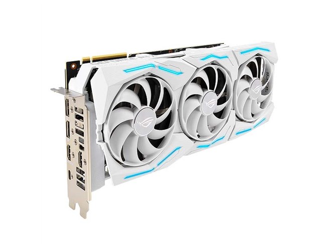 グラフィックボード・グラボ・ビデオカード Rog Strix 2080 Super 8GB White Edition グラフィックボード・グラボ・ビデオカード Rog Strix 2080