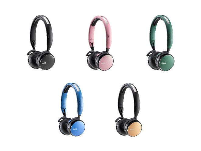 AKG、ハイブリッドNC搭載のBluetoothヘッドホン「Y600NC
