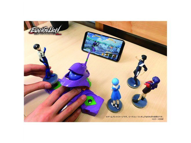 エヴァ初号機のコントローラーも、「エヴァBF」連動トイが3/26発売