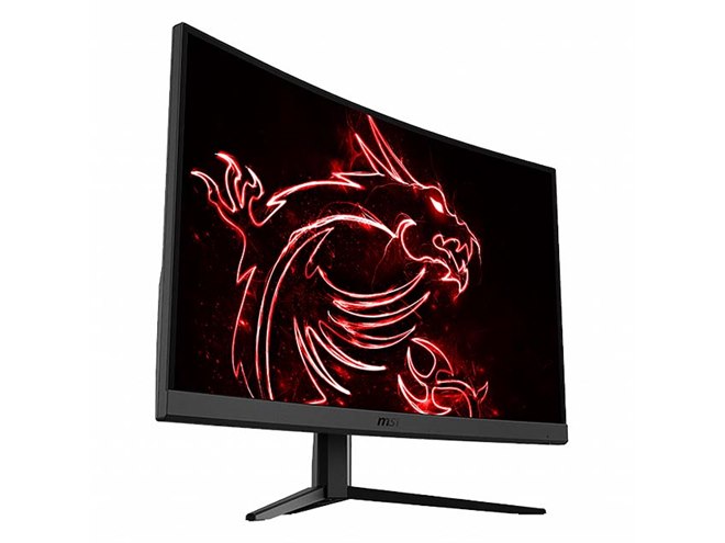 MSI Optix G24C 144Hz湾曲ゲーミングモニター MSI ゲーミングモニター Optix G24C4