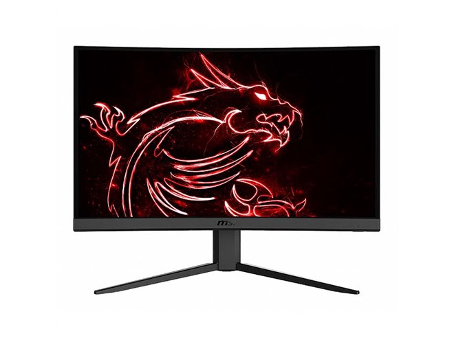 MSI、応答速度1msに対応した曲面型ゲーミングモニター2機種