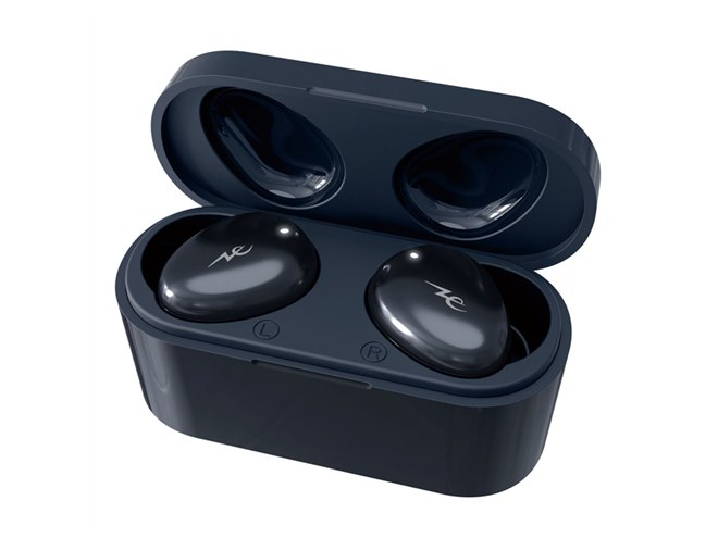 ラディウス、装着感にこだわった「Fine Fit Design」の完全ワイヤレス