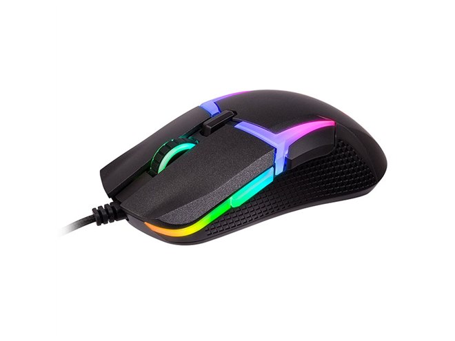 Thermaltake、最大16000dpiに対応したゲーミングマウス「LEVEL 20 RGB