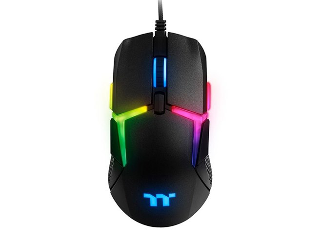Thermaltake、最大16000dpiに対応したゲーミングマウス「LEVEL 20 RGB