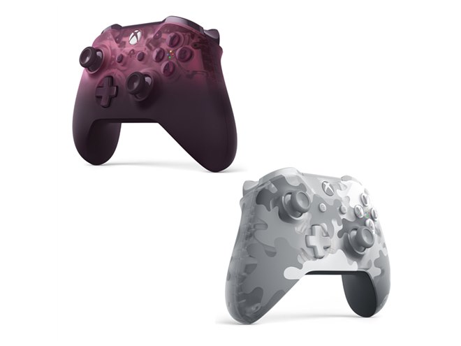 マイクロソフト、Xbox ワイヤレス コントローラーに新色
