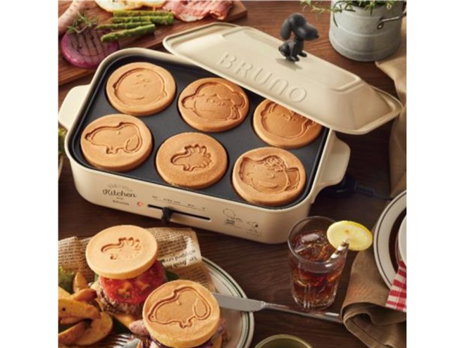 スヌーピー」とイデアがコラボ、スヌーピーノブ付きホット