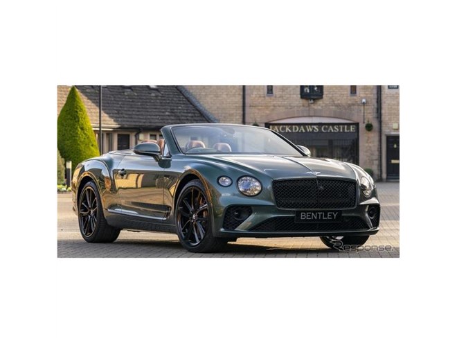ベントレー コンチネンタルGTコンバーチブル 新型、乗馬がテーマ