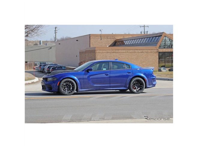 ダッチチャージャー V8マッスルセダンに「レッドアイ」登場か…ダッジ チャージャー最強