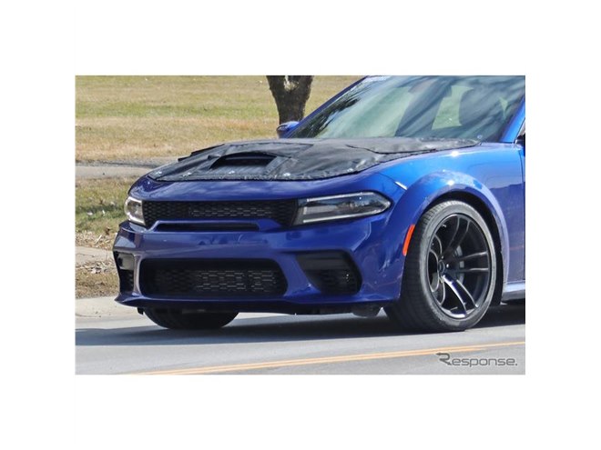 ダッジチャージャー　マッスルマシーン V8マッスルセダンに「レッドアイ」登場か…ダッジ チャージャー最強