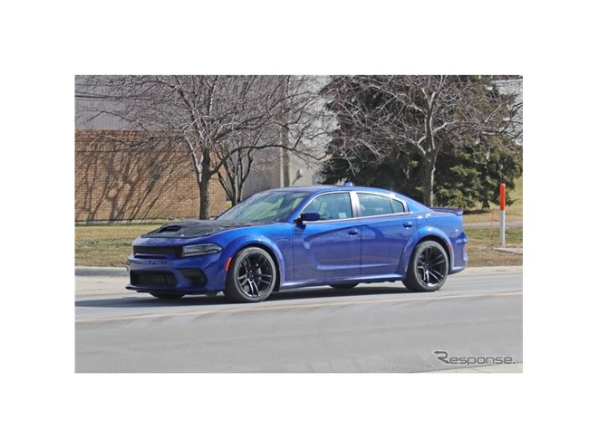 V8マッスルセダンに「レッドアイ」登場か…ダッジ チャージャー最強