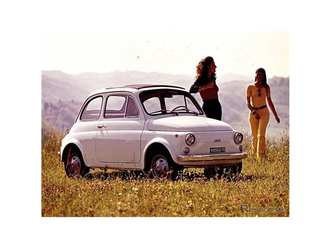 1957 FIAT 500 ELABORAZIONE ABARTH RECORD｜アバルトの歴史を