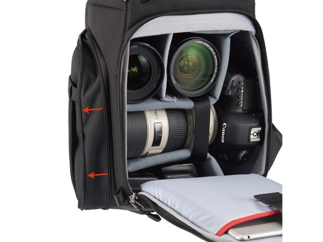 ハクバ、ワンショルダー型カメラバッグ「GW-PRO RED アクティブ ハクバ、ワンショルダー型カメラバッグ「GW-PRO RED アクティブ