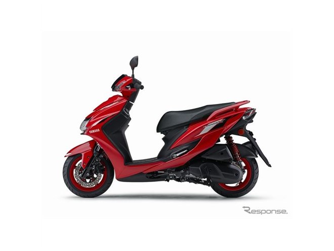 ヤマハ シグナス-X、新色ブルーとホワイト設定へ 2020年モデル - 価格.com