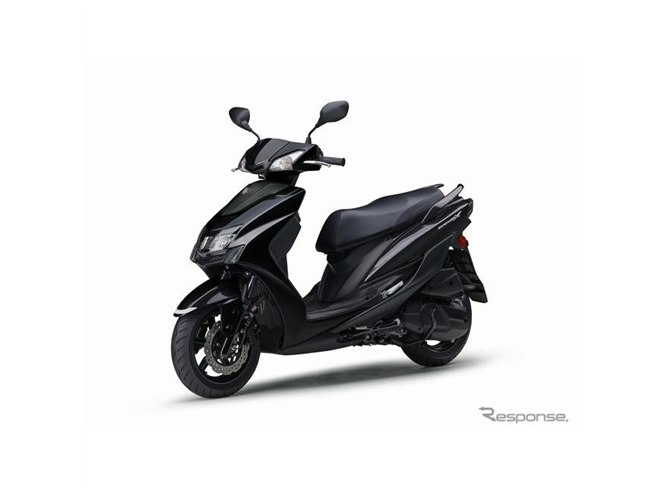 ヤマハ シグナス-X、新色ブルーとホワイト設定へ 2020年モデル - 価格.com