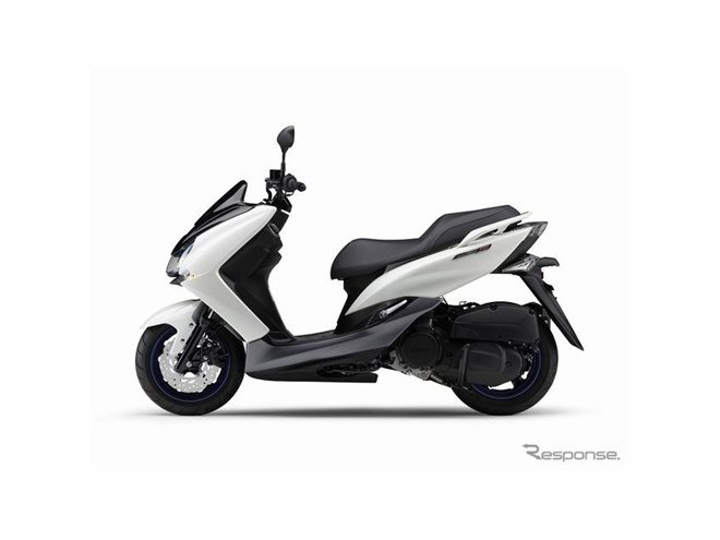 ヤマハ マジェスティS、2020年モデルを発表…カラーリング変更 - 価格.com