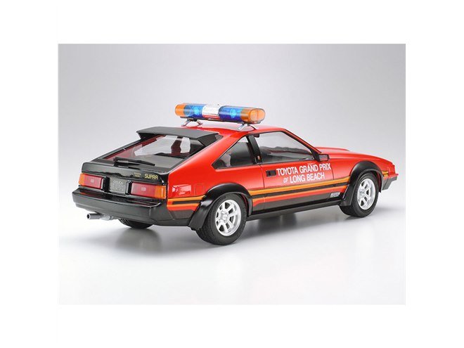 タミヤ、1983年発売の「1/24 セリカ・スープラ ロングビーチGP