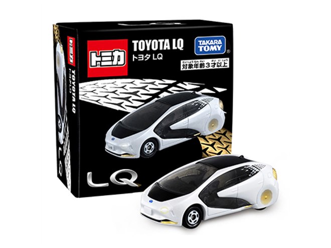 3月のトミカ】1/62スケールで再現した「トヨタLQ」など - 価格.com