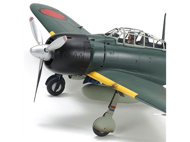 タミヤ、汚し塗装で質感を高めた「第582航空隊 #188」1/48完成