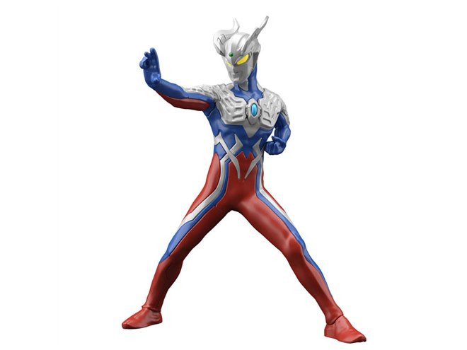 カラータイマーの色が変わるギミック付き「ウルトラマンゼロ」プラモ
