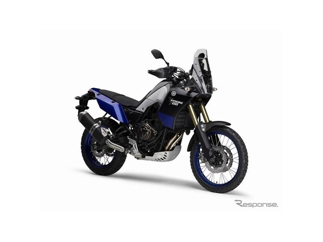 ヤマハ テネレ700、ローシート仕様も発売…約38mmローダウン - 価格.com