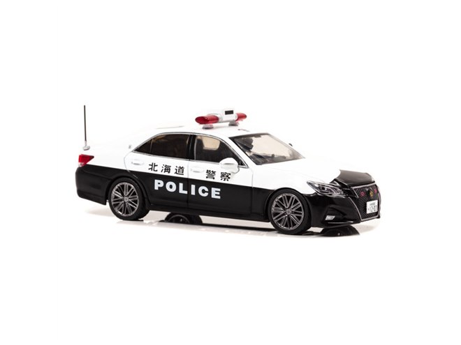 ヒコセブン、「1/43 クラウン アスリート 要人警護車両」など限定生産