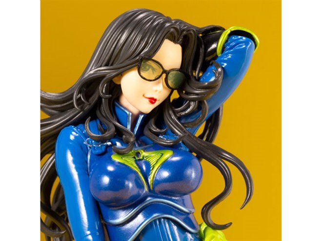 G.I. JOE美少女「バロネス 25th アニバーサリーブルー限定版」が6月