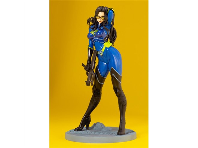 G.I. JOE美少女 バロネス 25thアニバーサリーブルー 限定版(G.I.