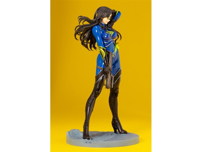 【新品未開封】G.I. JOE美少女 バロネス 限定版 1/7 完成品フィギュア Amazon | GI JOE美少女 バロネス 25thアニバーサリーブルー 限定