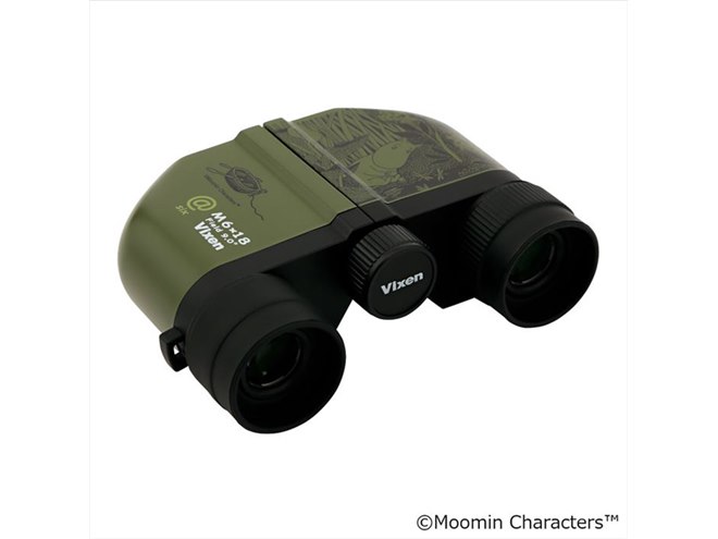 ビクセン、小説「ムーミン」の一幕を描いたコラボ双眼鏡2機種