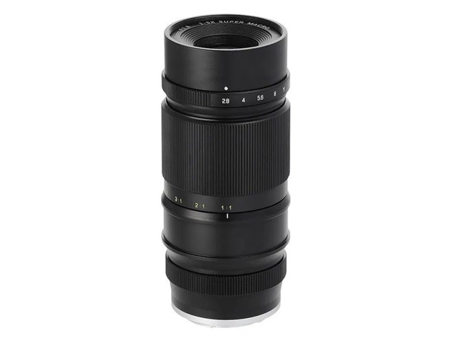 中一光学 APO 85mm F2.8 SUPER MACRO 1-5X APO 85mm F2.8 SUPER MACRO 1-5X | 中一光学 | ミラーレス・一眼レフ