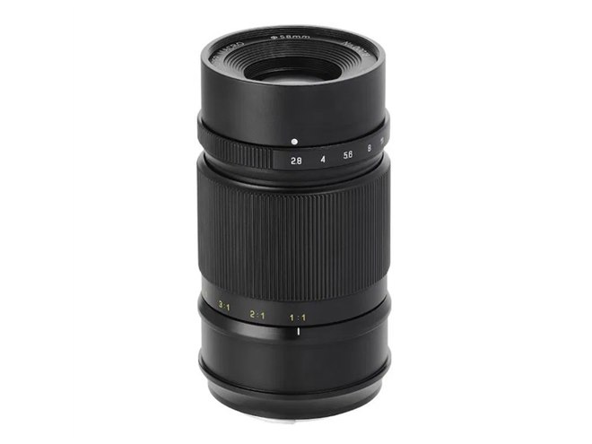 中一光学、マクロレンズ「APO 85mm F2.8 SUPER MACRO 1-5X」 - 価格.com
