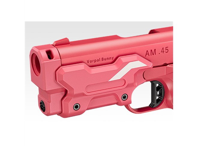 東京マルイ、「AM .45 バージョン・レン “ヴォーパル・バニー”」を4/3発売 - 価格.com