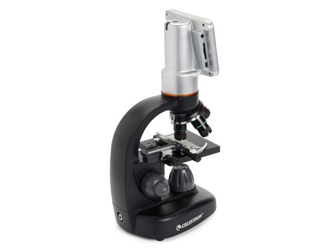 液晶付きデジタル顕微鏡2機種が発売、タッチ対応モデル「TetraView