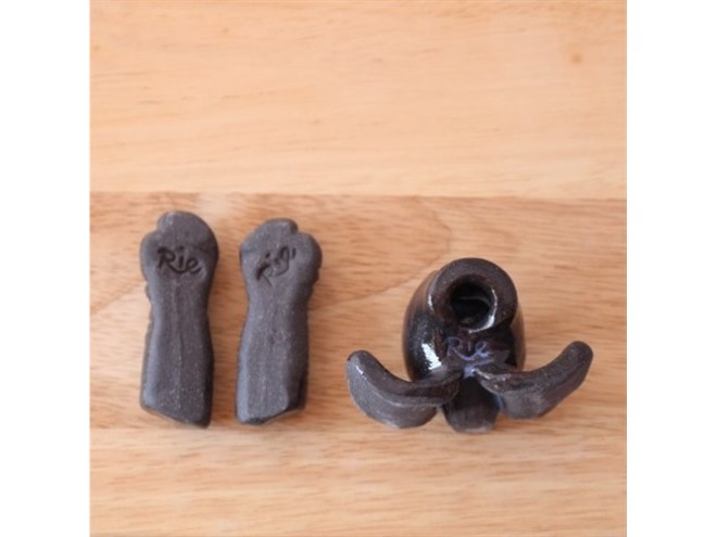 めーん！と言いたくなる」剣道の防具をモチーフにした箸置きセット