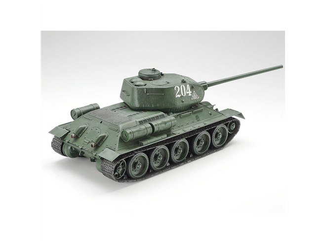 タミヤ、1987年12月発売の「1/35 ソビエト T34/85 中戦車」を再生産 - 価格.com