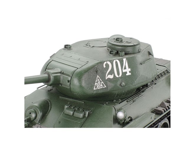タミヤ、1987年12月発売の「1/35 ソビエト T34/85 中戦車」を再
