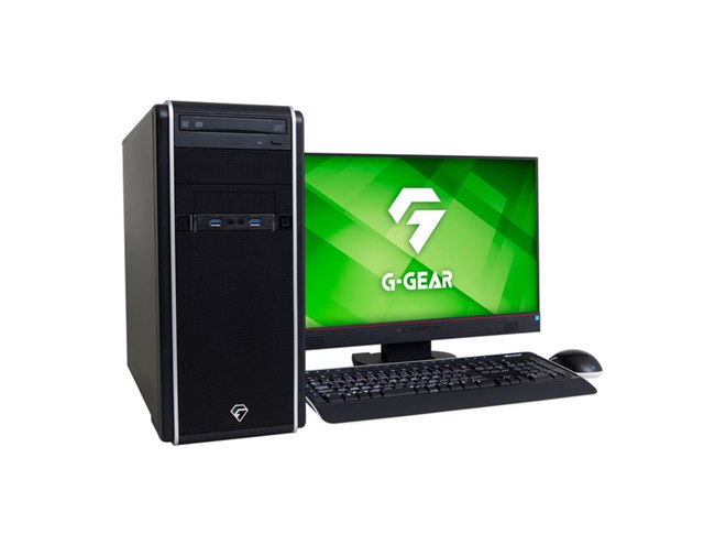Ryzen 5 3500装備のゲーミングPC G-GEAR GA5A-C200/ ツクモ、Ryzen 5 3500装備のゲーミングPC「G-GEAR GA5A-C200/T