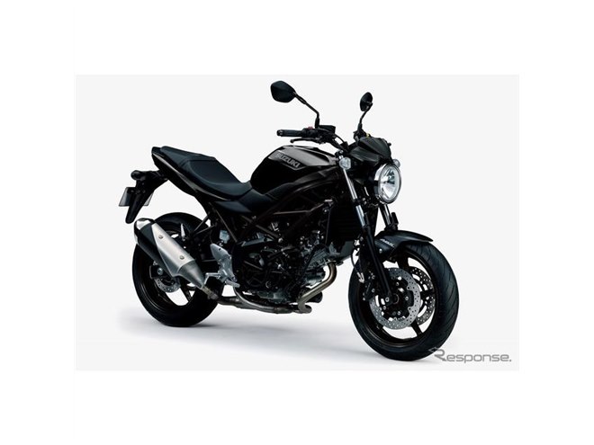スズキのVツインスポーツ『SV650/SV650X』、カラーリング変更へ - 価格.com