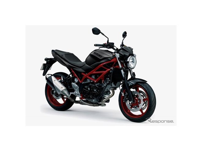 sv650x sv650 シート　ツートン　黒　茶 カラーバリエーションを一新した2018年モデルのSUZUKI SV650 ABS