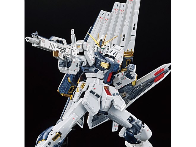 バンダイ、“豪華なチタニウムフィニッシュ”の「νガンダム」限定ガンプラを再販 - 価格.com