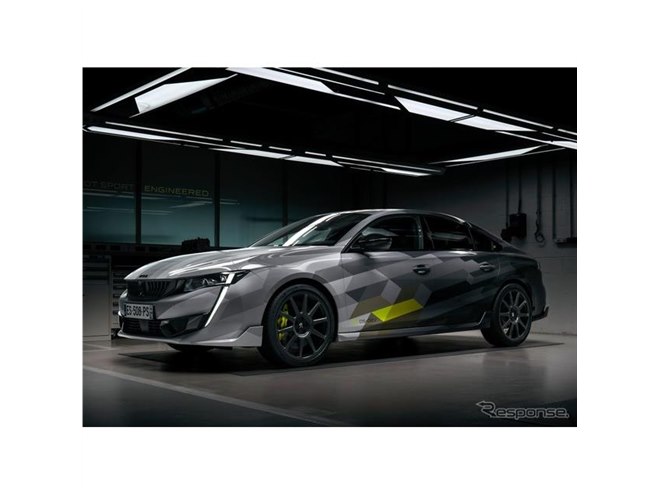 プジョー 508 新型、「プジョースポール」は400馬力PHV - 価格.com
