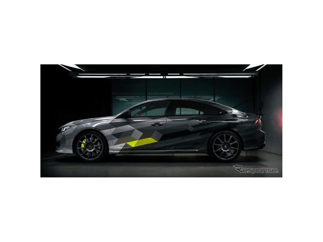 プジョー 508 新型、「プジョースポール」は400馬力PHV - 価格.com