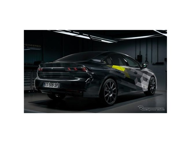 プジョー 508 新型、「プジョースポール」は400馬力PHV - 価格.com