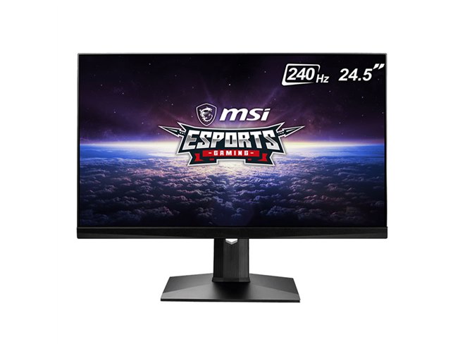 MSI、eSports向け24.5型液晶ディスプレイ「Optix MAG251RX」 - 価格.com