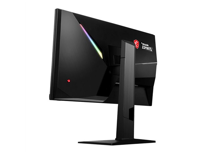 MSI、eSports向け24.5型液晶ディスプレイ「Optix MAG251RX」 - 価格.com
