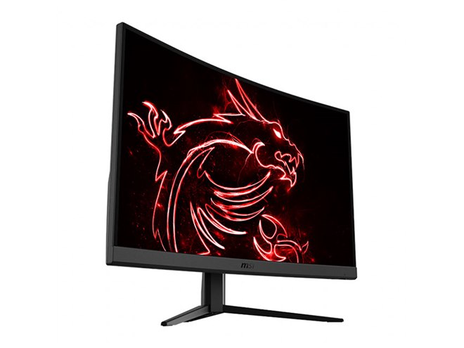 MSI、湾曲パネルの31.5型ゲーミングモニター「Optix G32C4」 - 価格.com
