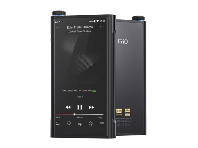 【最終価格】fiio M15 DAP フィーオデジタルオーディオプレイヤー Amazon.co.jp: FiiO M15S FIO-M15S-B デジタル オーディオ