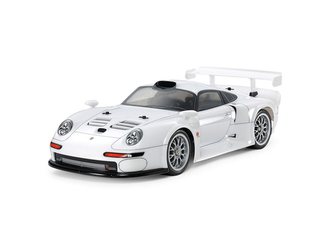 タミヤ、ポルシェ「911GT1」公道仕様を電動RCで再現 - 価格.com